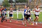 Boys 1500 metres, 2025 Northumberland Schools Track and Fields, Wentworth, Hexham. Photo: David T. Hewitson/Sports for All Pics